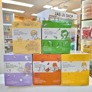 Pastel brand pocket lnhaler scent ยาดม ตราพาสเทล  1.5ml.x12pcs