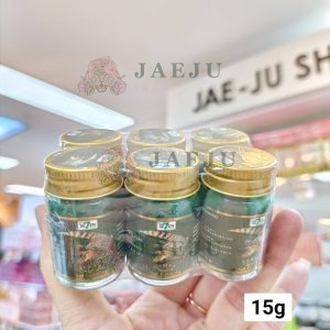 Green seven strong hot balm siam relive scent บาล์มจระเข้ 15gx6pcs