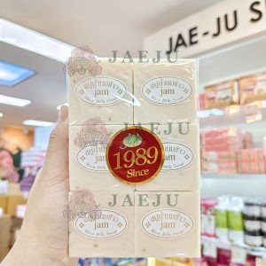 Jam rice milk soap