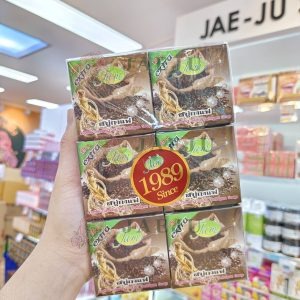 Jam coffee glnseng gluta collagen soap