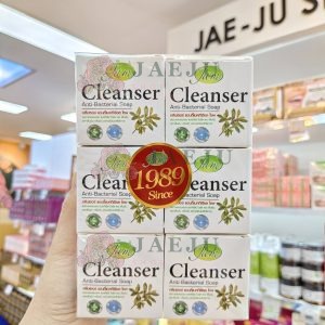Jam cleanser anti-bacterial soap