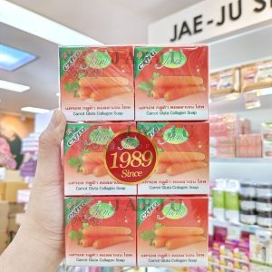 Jam tamarind gluta collagen soap