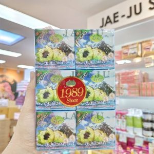 Jam snow lotus gluta collagen soap
