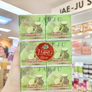 Jam cucumber soap