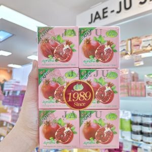 Jam pomegranata gluta collagen soap