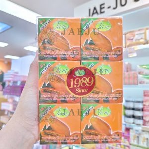 Jam papaya gluta collagen soap