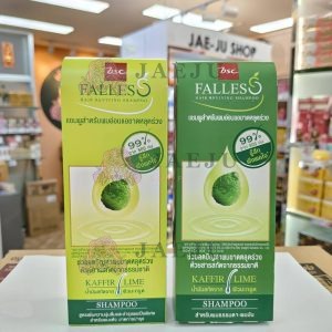 BSC Falless hair reviving shampoo ฟอลเลส แฮร์รีไวฟวิ่งแชมพู ผิวมะกรูด 300ml.
