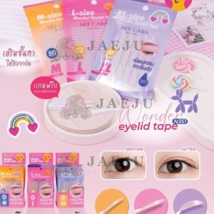 Neecara wonder eyelid tape นีคาร่า บี คัลเลอร์ สติกเกอร์ติดตา2ชั้น