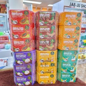 Bunnada soap บุญณดา  90gx6pcs