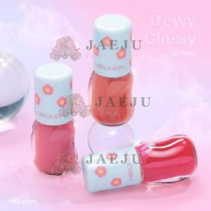 Meilinda dewy glassy lip gloss เม ลินดา ดิวอี้ กลาสซี่ ลิปกลอส 5.5g.
