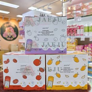 Pastel balm stick - ยาหม่องแท่ง ตราพาสเทล box 6g. x 6pcs