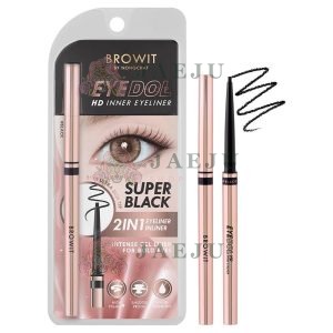 Browit eyedol hd inner eyeliner#black บราวอิท อายดอลเอชดีอินเนอร์อายไลน์เนอร์#แบล็ค