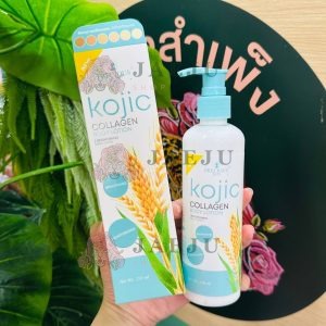 Precious skin kojic collagen body lotion