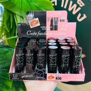 UJ wj-weijie lipstick ลิปสติก 3D
