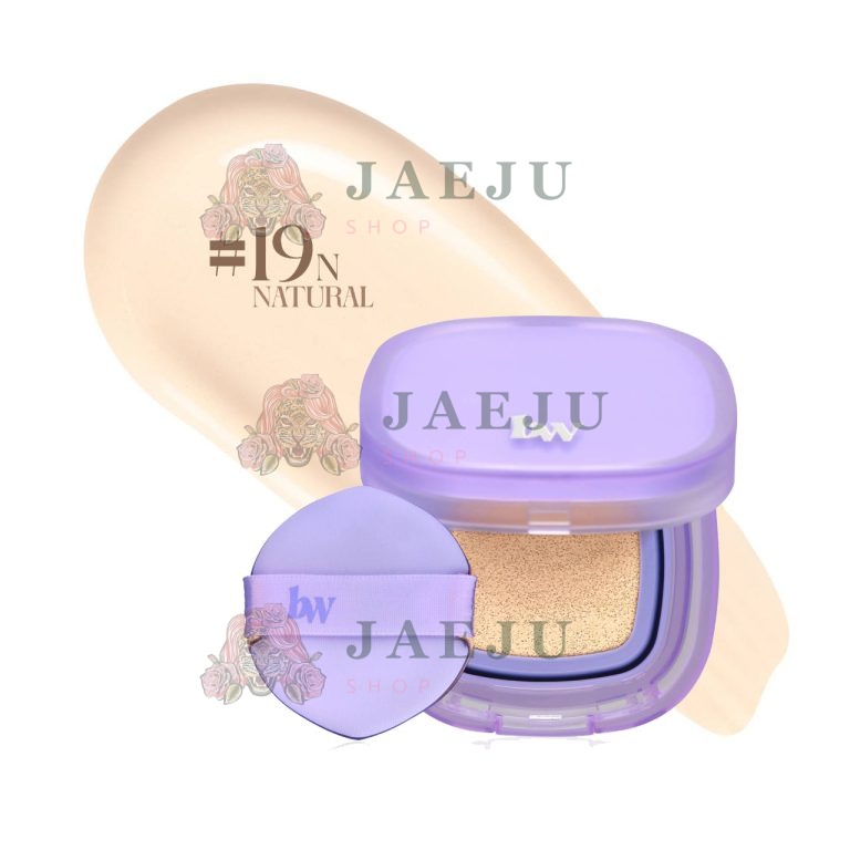 Bewild cloud cushion# 21 neutral cool บีไวลด์ คลาวด์ คุชชั่น 12g. - 01.#19N Natural