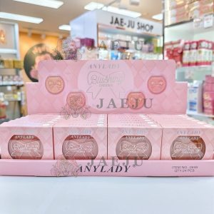Anylady blushing cheeks baked blusher ปัดแก้มไฮไลท์ 4.5gx24pcs