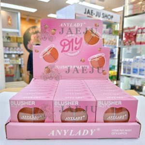 ANYLADY do it blusher palette ปัดแก้ม 2ช่อง5gx24pcs