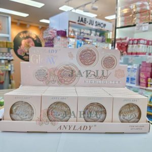ANYLADY more than glow baked highlighter ไฮไลท์ 8gx24pcs
