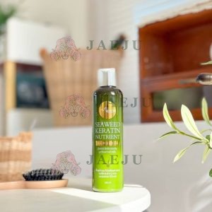 Moozter seaweed keratin nutrient hair serum 250ml.