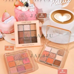 Sivanna colors sweet moment palette ซีเวนน่า คัลเลอร์ส สวีท โมเมนต์ พาเลท