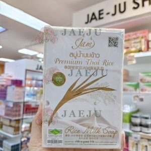 J241 Jam premium thai rice milk soap 65gx12pcs
