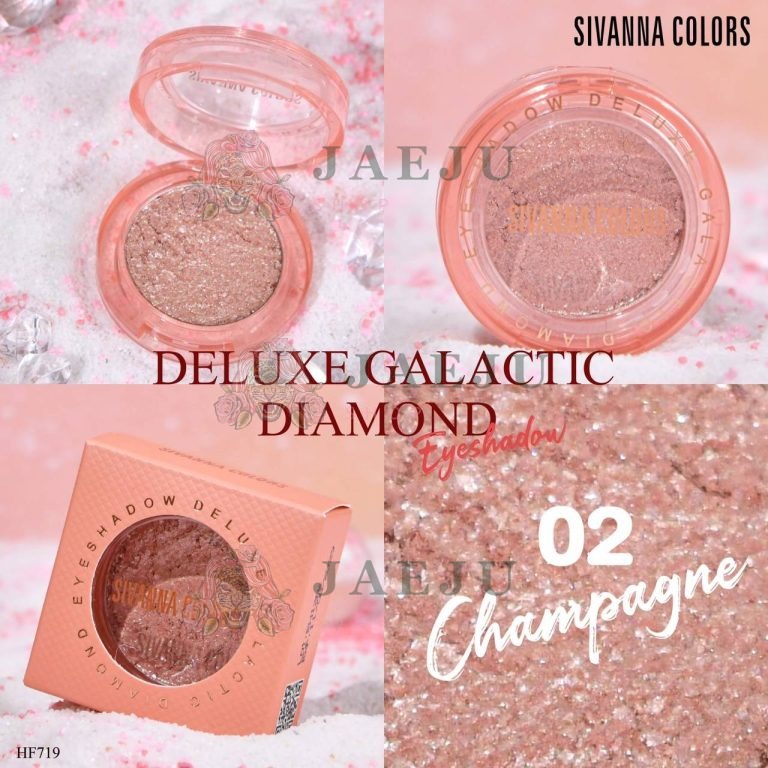Sivanna colors deluxe gal actic diamond eyeshadow ซีเวนน่า คัลเลอร์ส ดีลักซ์ กาแลคติก ไดมอนด์ อายแชโดว์ - NO.2