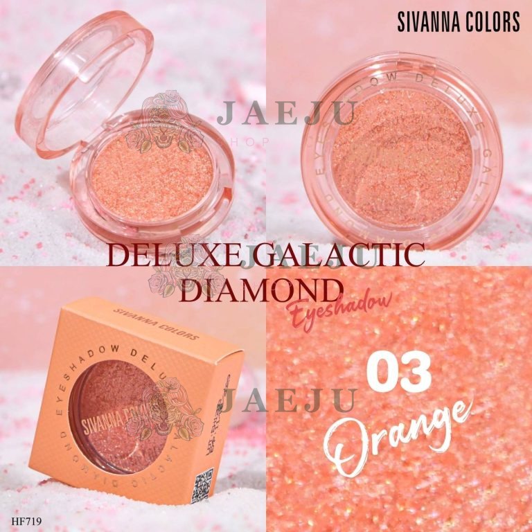 Sivanna colors deluxe gal actic diamond eyeshadow ซีเวนน่า คัลเลอร์ส ดีลักซ์ กาแลคติก ไดมอนด์ อายแชโดว์ - NO.3