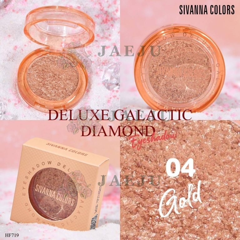 Sivanna colors deluxe gal actic diamond eyeshadow ซีเวนน่า คัลเลอร์ส ดีลักซ์ กาแลคติก ไดมอนด์ อายแชโดว์ - NO.4