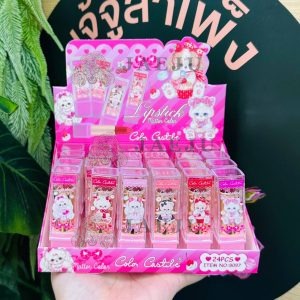Color castle matter color ลิปสีกล่องชมพู