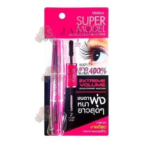 Mistine super model miracle lash mascara มิสทิน ซุปเปอร์ โมเดล มิราเคิล แลช มาสคาร่า