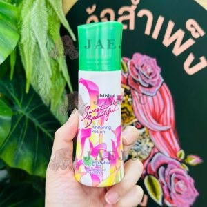 Misten sweet beautiful whitening roll-on มิสทีน สวีท แอนด์ บิวตี้ฟูล ไวท์เทนนิ่ง โรออน ลูกกลิ้งระงับกลิ่นกาย