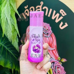 Mistine white spa white musk whitening roll-on มิสทีน ไวท์ สปา ไวท์ ไวท์เทนนิ่ง โรออน