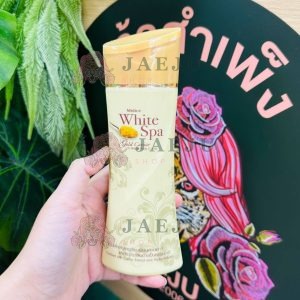 Mistine white spa gold caviar uv white boay lotion มิสทิน ไวท์ โกลด์ คาเวียร์ ยูวี ไวท์ บอดี้ โลชั่น