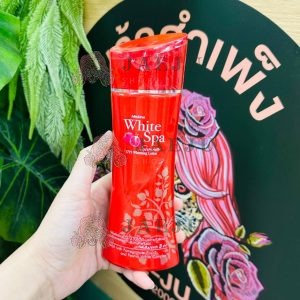 Mistine white spa summer uv3 whitening lotion มิสทิน ไวท์ สปา ซัมเมอร์ ยูวี ทรี ไวท์เทนนิ่ง โลชั่น