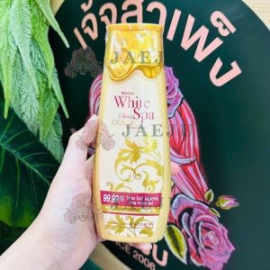 Mistine white spa suiss gold serum lotion มิสทิน ไวท์ สปา สวิส โกลด์ เซรั่ม โลชั่น