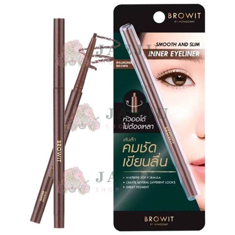 BROWIT SMOOTH AND SLIM INNER EYELINER - #Almond Brown
