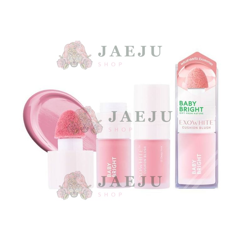 Baby bright exowhite cushion blush - NO.1Deep Pink
