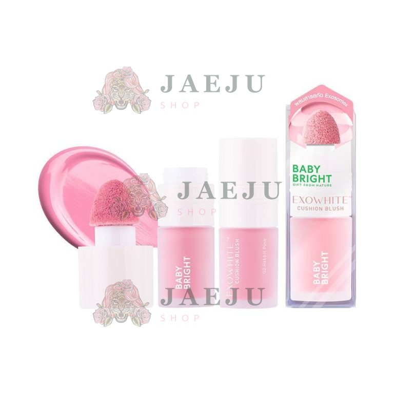 Baby bright exowhite cushion blush - NO.2Rabbit Pink