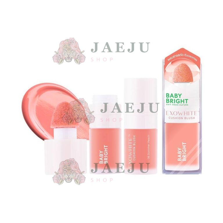 Baby bright exowhite cushion blush - NO.6Summer Peach