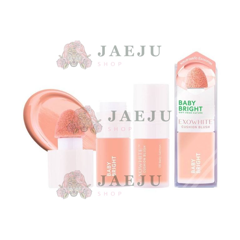 Baby bright exowhite cushion blush - NO.9Baby Salmon