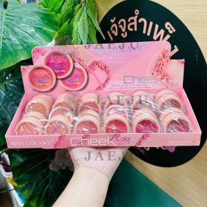 Miss lolanti cheek color ปัดแก้มกลมฝาใส