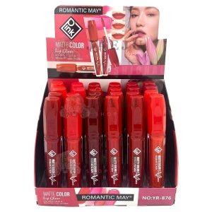 ROMANTIC MAY MATTE COLOR LIPGLOSS