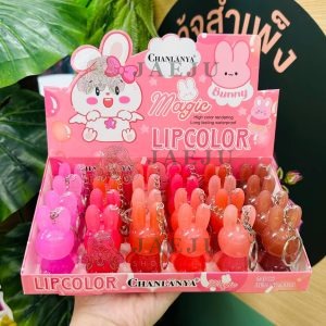 Chanlanya bunny magic lipcolor เมจิกลิปกลอส