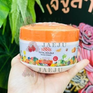 8888 Total double gluta cream ครีมบำรุงผิวกาย