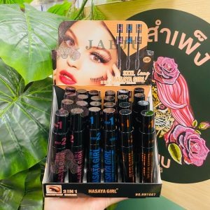 Hasaya girl 2in1 waterproof masara 3xxl long ฮาซาย่า เกิร์ล มาสคาร่าทูอินวัน