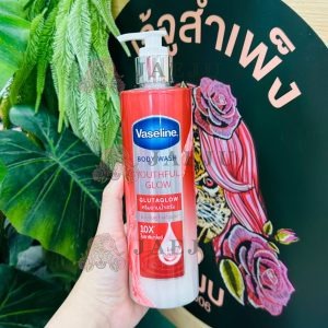 Vaseline body wash youthful glow glutaglow