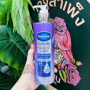 Vaseline body wash smoth glow glutaglow