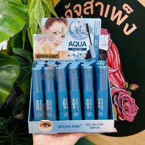 Hasaya girl aqua mascara ฮาซาย่า เกิร์ล อควา มาสคาร่า แท่งฟ้า