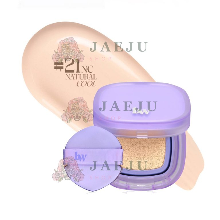 Bewild cloud cushion# 21 neutral cool บีไวลด์ คลาวด์ คุชชั่น 12g. - 02.#21NC Neutral cool
