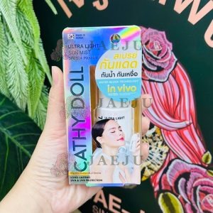 Cathy doll ultra light sun mist spf50+pa++++ เคที่ดอลล์ อัลตร้า ไลท์ ซัน มิสท์ เอสพีเอฟ50+ พีเอ++++